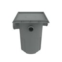 Ver imagem 1 de Caixa de Gordura com Tampa Oculta Astra Cinza