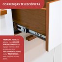Ver imagem 4 de Cômoda com Nicho 8 Gavetas Carol Freijó e Off White Batrol