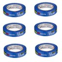Ver imagem 1 de Kit com 6 Fita Crepe Blue Tape Profissional 3M 24MM X 50M