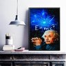 Quadro Decorativo Einstein- Fórmula 33x24cm:madeira Branca - 2