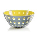 Ver imagem 1 de Tigela Bowl 25 Cm Em Acrilico Amarelo Le Murrine - Guzzini