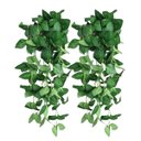 Ver imagem 1 de Kit 2 Planta Artificial Jiboia Ornamental Exótica Cultivo