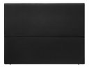 Ver imagem 1 de Cabeceira Cama Box Reta King 195cm Luna Corino C/frame Preto