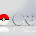 Ver imagem 1 de Cortador Pokemon Pokebola Tamanho 8cm