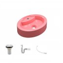 Ver imagem 2 de Kit Cuba Ov43 com Válvula 1 Polegada e Sifão Pvc e Flexível Compace