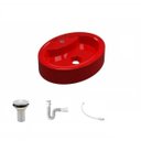 Ver imagem 2 de Kit Cuba Ov43 com Válvula 1 Polegada e Sifão Pvc e Flexível Compace