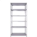 Ver imagem 6 de Estante de Aço 195x42x92c Multiuso Organizadora 6 Prateleiras