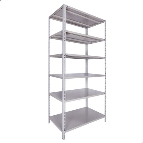 Estante de Aço 195x42x92c Multiuso Organizadora 6 Prateleiras
