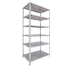 Estante de Aço 195x42x92c Multiuso Organizadora 6 Prateleiras - 1