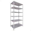 Ver imagem 1 de Estante de Aço 195x42x92c Multiuso Organizadora 6 Prateleiras