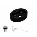 Ver imagem 2 de Kit Cuba Ov43 com Válvula Click 1 Polegada B e Sifão Pvc e Flexível Compace