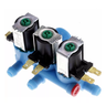 Válvula de Entrada Água Tripla para Lavadora Electrolux 220v Lta15 Ltc15 - 5