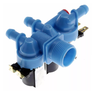 Válvula de Entrada Água Tripla para Lavadora Electrolux 220v Lta15 Ltc15 - 1