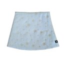 Ver imagem 2 de Jogo Americano Luxo Estrela Cadente Branco Dupla face 4 UN