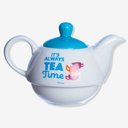 Ver imagem 5 de Bule 2 em 1 Alice In Wonderland - Disney Princesas Disney