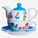 Ver imagem 1 de Bule 2 em 1 Alice In Wonderland - Disney Princesas Disney