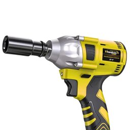 Chave de Impacto a Bateria Titanium 21v 15ah 1/2" Bivolt Intercambiável - 2