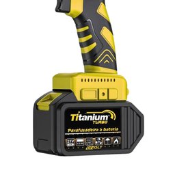 Chave de Impacto a Bateria Titanium 21v 15ah 1/2" Bivolt Intercambiável - 3