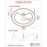 Kit Cuba Ov43 com Válvula Click 1 Polegada B e Sifão Pvc e Flexível Compace - 7