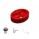 Ver imagem 2 de Kit Cuba Ov43 com Válvula Click 1 Polegada B e Sifão Pvc e Flexível Compace