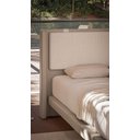 Ver imagem 4 de Cama King Size com Visual Flutuante Firme Cabeceira Estofada para Quarto Requinte de Alto Padrão