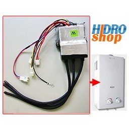 Unidade Comando Eletrônica Aquecedor Komeco 600s G3 12m Uce - 0100021702 - 1