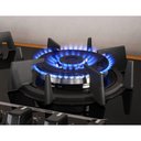 Ver mais imagens de Cooktop 5 Bocas Mesa de Vidro e Tripla Chama Itaplus