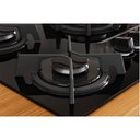 Ver imagem 7 de Cooktop 5 Bocas Mesa de Vidro e Tripla Chama Itaplus