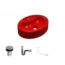 Ver imagem 2 de Kit Cuba Ov43 com Válvula Click 1 Polegada B e Sifão Cromado e Flexível Compace