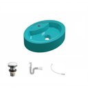 Ver imagem 2 de Kit Cuba Ov43 com Válvula Click 1 Polegada G e Sifão Pvc e Flexível Compace