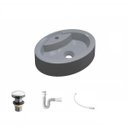 Ver imagem 2 de Kit Cuba Ov43 com Válvula Click 1 Polegada G e Sifão Pvc e Flexível Compace