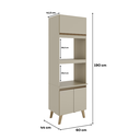 Ver imagem 4 de Torre Quente 2 Fornos Atlanta Carraro