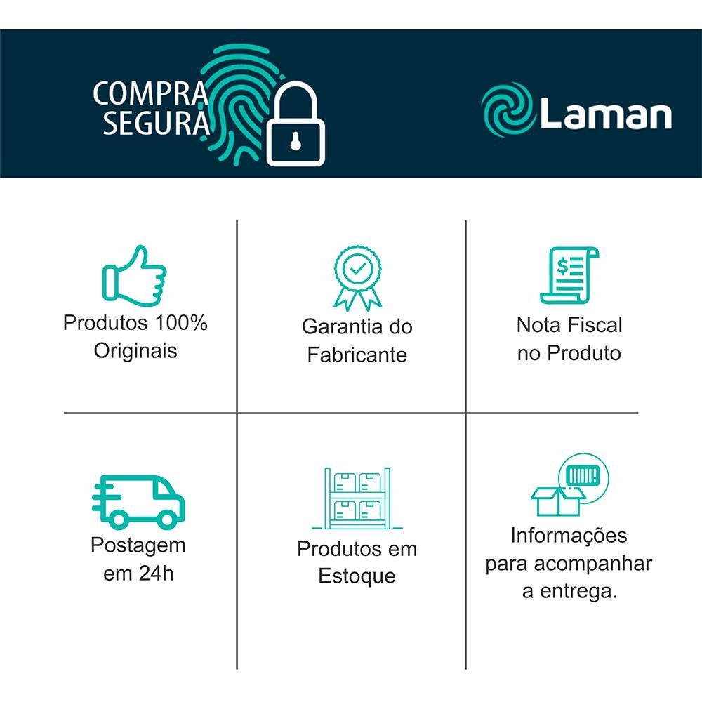 Conector de Passagem Intelbras Conex 1000 Rj45 Cat5e 50un - 5