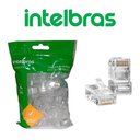 Ver imagem 1 de Conector de Passagem Intelbras Conex 1000 Rj45 Cat5e 50un