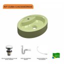 Ver imagem 3 de Kit Cuba Ov43 com Válvula Click 1 Polegada G e Sifão Pvc e Flexível Compace