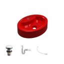 Ver imagem 2 de Kit Cuba Ov43 com Válvula Click 1 Polegada G e Sifão Pvc e Flexível Compace