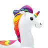 Boia Inflável Circular Unicornio Praia Piscina 110x80cm Bel - 2