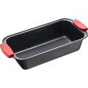 Ver imagem 1 de Assadeira de Aço e Silicone Retangular Cinza 36cm - A\CASA