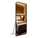 Ver imagem 1 de Espelheira com Pé E24 170 Metal Preto