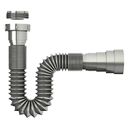 Ver imagem 5 de Kit Cuba Ov43 com Válvula Click 1 Polegada G e Sifão Cromado e Flexível Compace