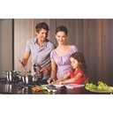 Ver imagem 3 de Caçarola Funda Tramontina Allegra em Aço Inox com Fundo Triplo 20 Cm 3,1 L Tramontina