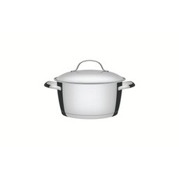 Caçarola Funda Tramontina Allegra em Aço Inox com Fundo Triplo 20 Cm 3,1 L Tramontina - 1