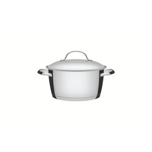 Caçarola Funda Tramontina Allegra em Aço Inox com Fundo Triplo 20 Cm 3,1 L Tramontina