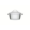 Caçarola Funda Tramontina Allegra em Aço Inox com Fundo Triplo 20 Cm 3,1 L Tramontina - 1