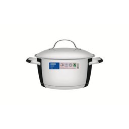 Caçarola Funda Tramontina Allegra em Aço Inox com Fundo Triplo 20 Cm 3,1 L Tramontina - 9