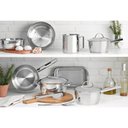 Ver imagem 7 de Caçarola Funda Tramontina Allegra em Aço Inox com Fundo Triplo 20 Cm 3,1 L Tramontina