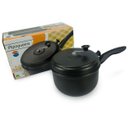 Ver imagem 5 de Kit Panela Pipoqueira de Alumínio Antiaderente 3,6L + Panela Banho Maria 4 Peças