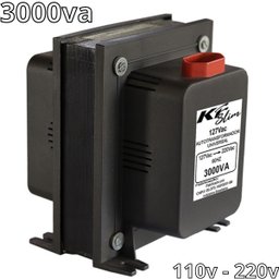 Auto Transformador Bivolt Conversor de Energia 110v para 220v e 220v para 110v Geladeira Freezer Maq - 7