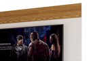 Ver imagem 3 de Painel para TV Life 1.8 Off White com Freijó - MóveisAqui