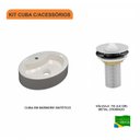 Ver imagem 3 de Kit Cuba Ov43 com Válvula Metal 1 Polegada Compace
